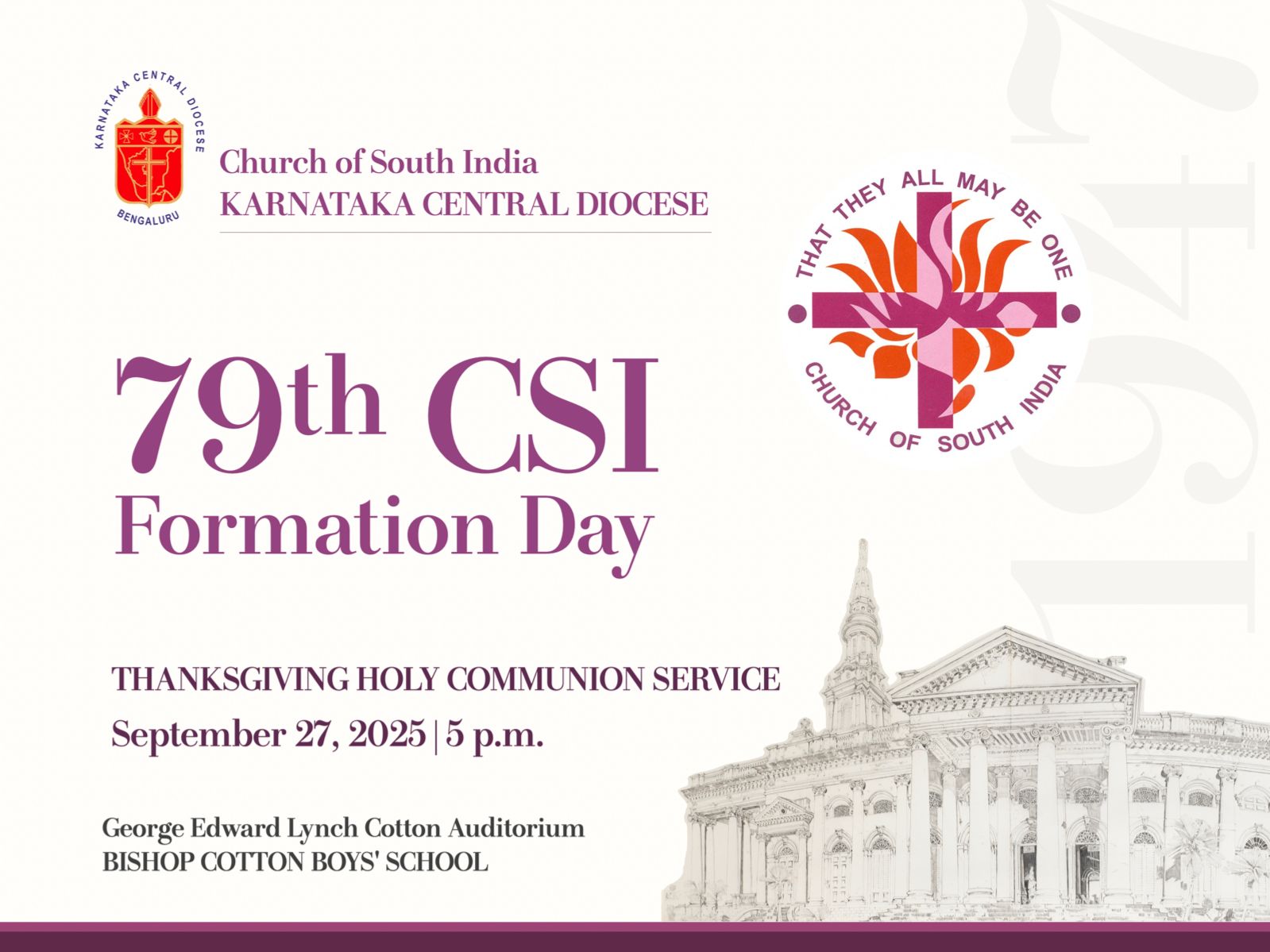 79th CSI formation day