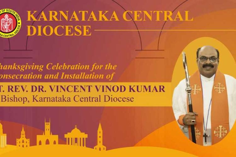 Rt. Rev. Dr. Vincent Vinod Kumar - Thanksgiving Celebration