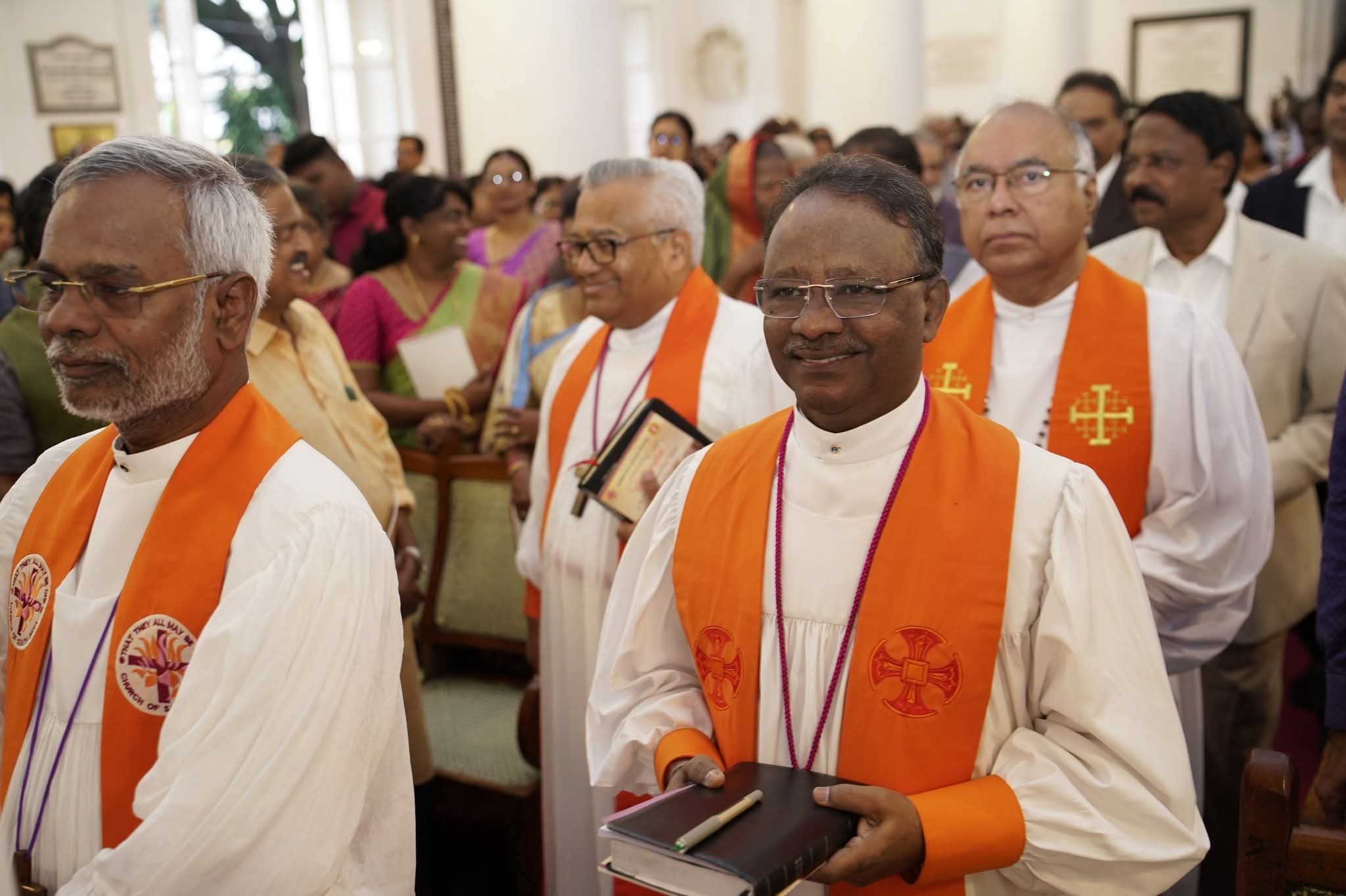 Consecration of the New Bishop of the CSI Karnataka Central Diocese ...