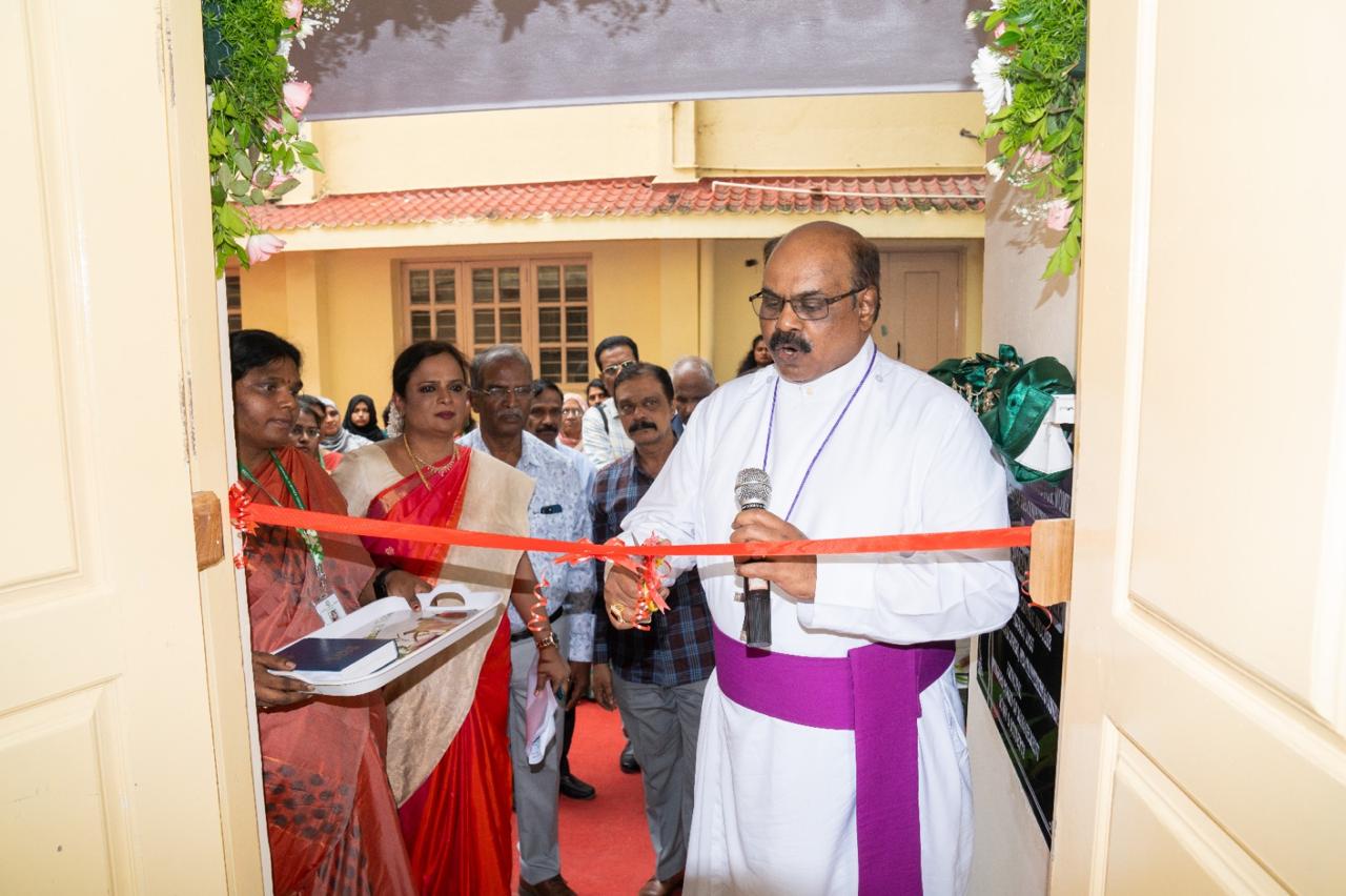 Science Lab Dedication Goodwill Christian College for Women - Computer Lab Dedication 2025 ...