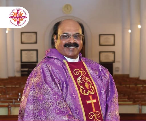 Bishop-Designate Rev. Dr. Vincent Vinod Kumar 