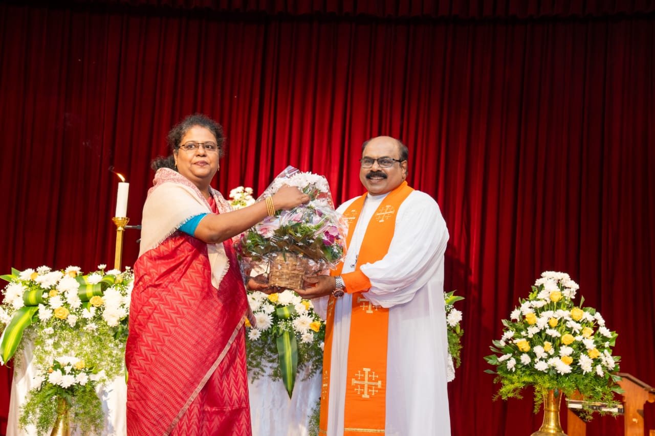 Installation of Principal - Bishop Cotton Girls' School