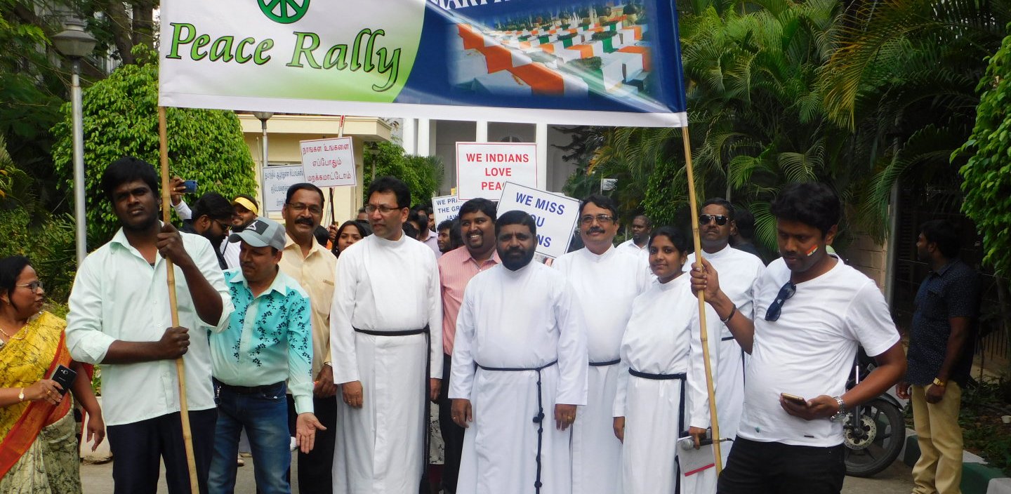 Youth Peace Rally | Karnataka Central Diocese