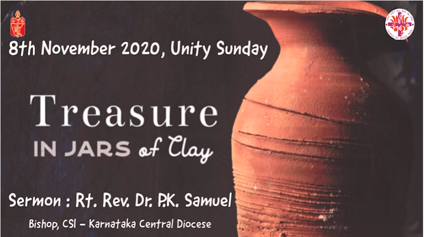 Treasures in jars of clay