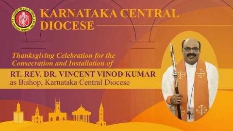 Rt. Rev. Dr. Vincent Vinod Kumar - Thanksgiving Celebration