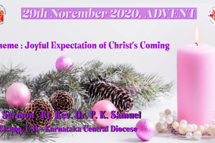Joyful Expectation of Christ's Coming
