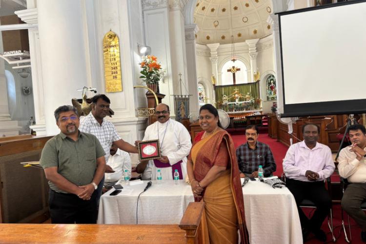 Bangalore Civil Area Clergy Meeting
