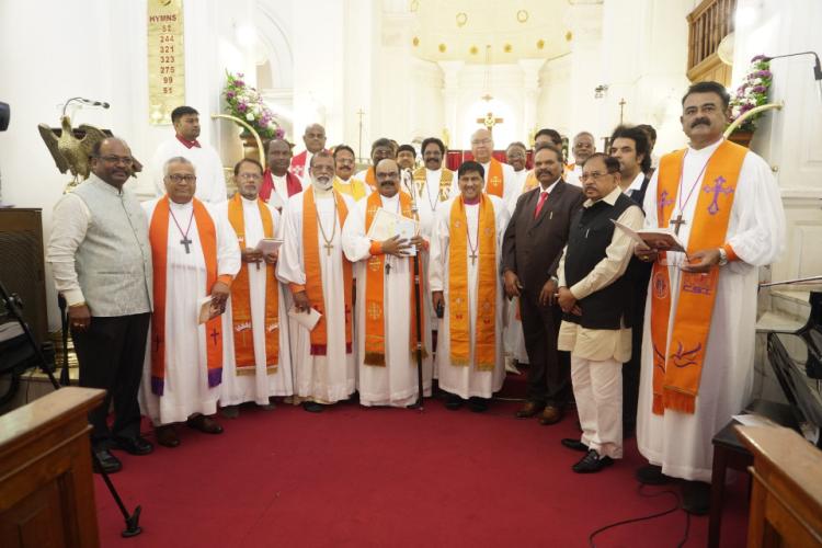 Consecration of the New Bishop of the CSI Karnataka Central Diocese