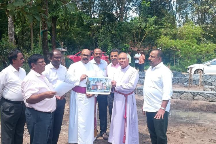 kcd-visit-and-support-ardram-project-diocese-malabar
