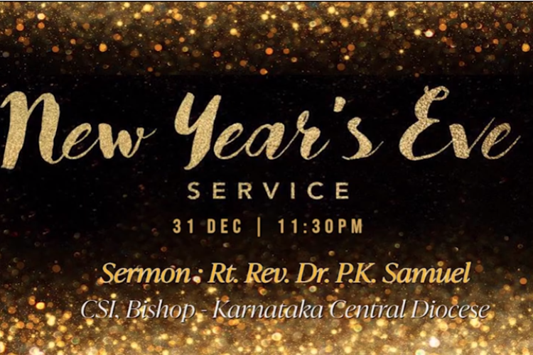 COME TO THE LORD AND ENTER THE NEW YEAR