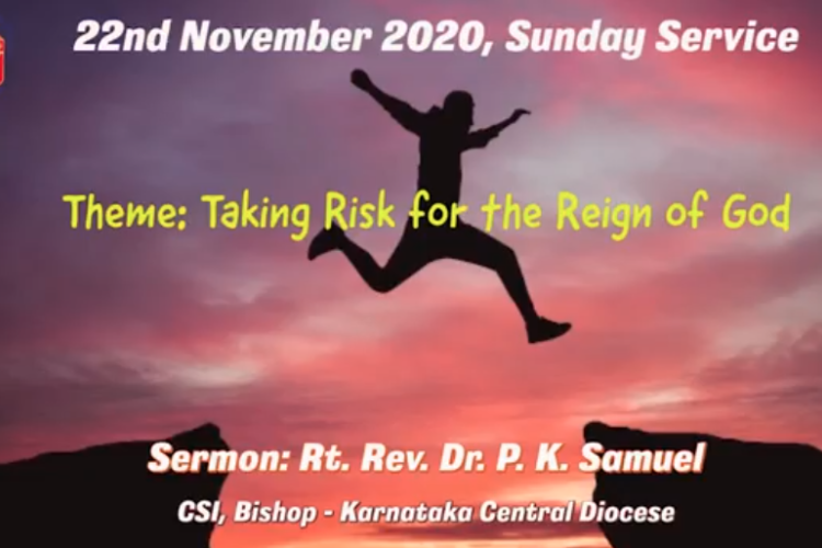 Taking risk for the reign of God