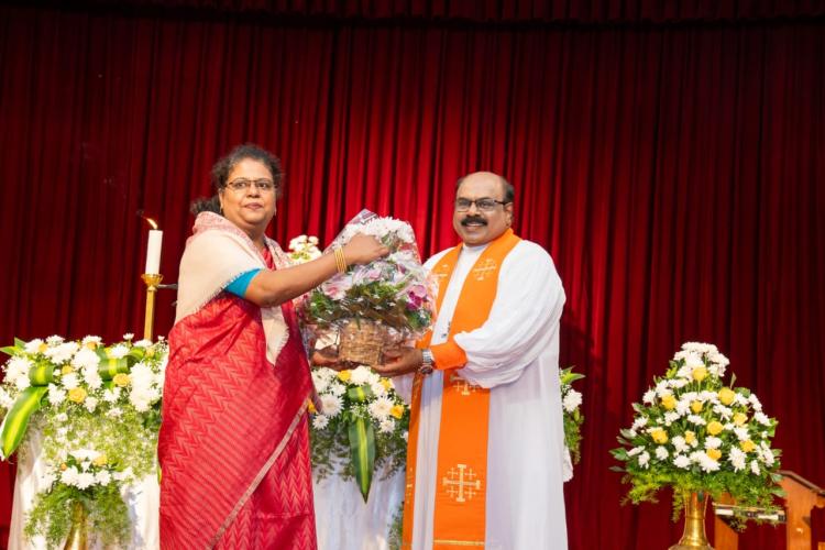 Installation of Principal - Bishop Cotton Girls' School