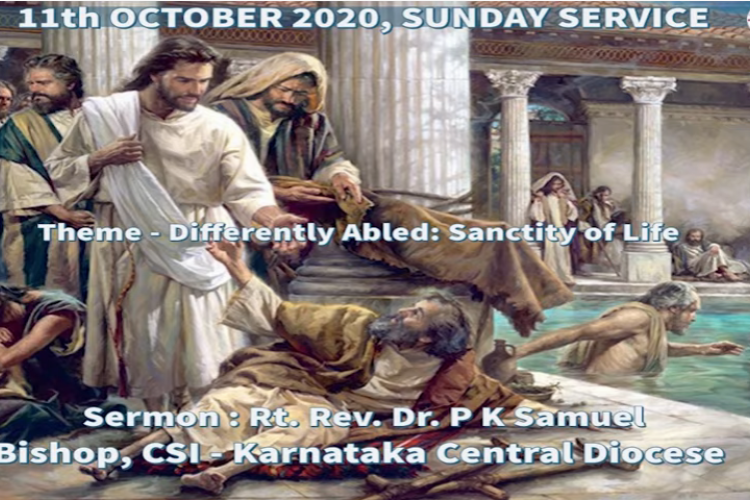 Differently Abled: Sanctity of Life