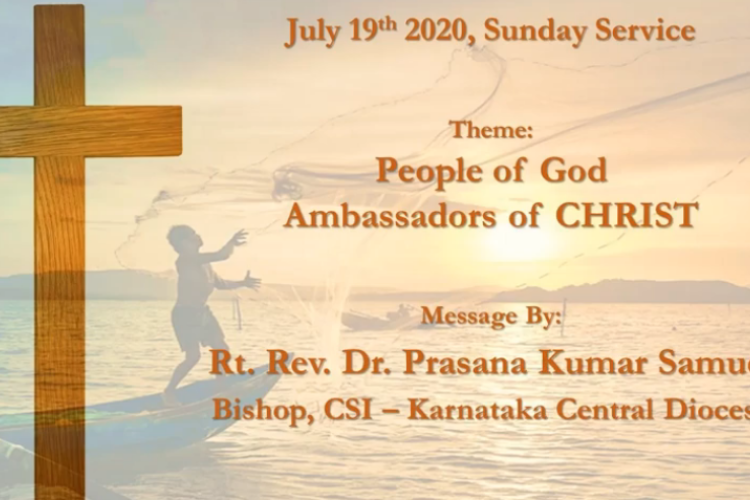 People of God- Ambassadors of Christ