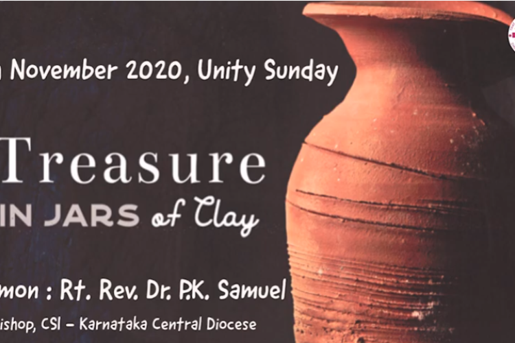 Treasures in jars of clay
