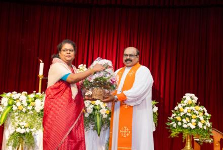 Installation of Principal - Bishop Cotton Girls' School